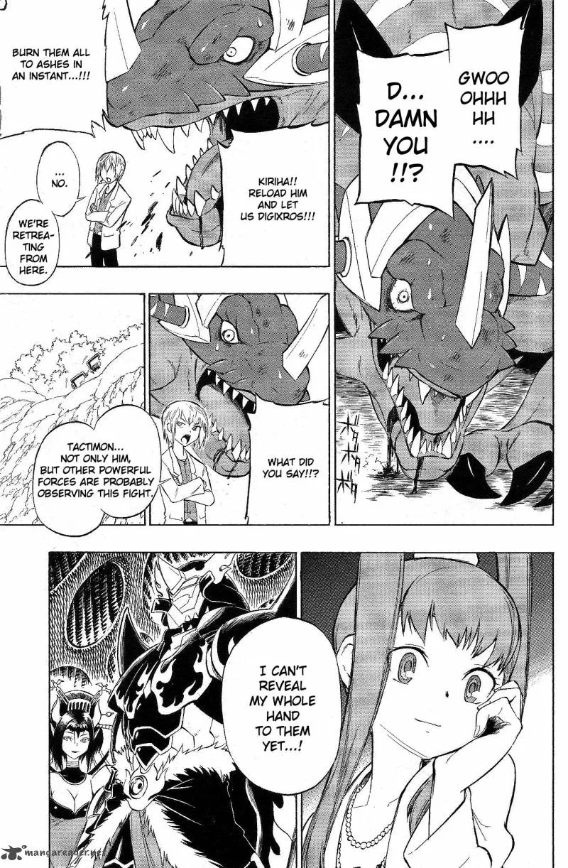 Digimon Xros Wars Chapter 5 page 27