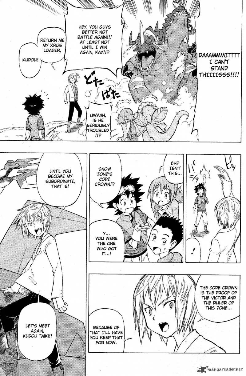 Digimon Xros Wars Chapter 5 page 29