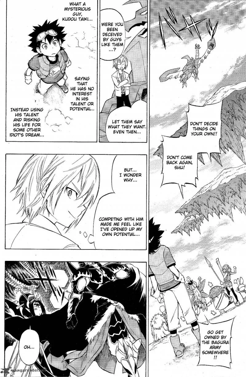 Digimon Xros Wars Chapter 5 page 30