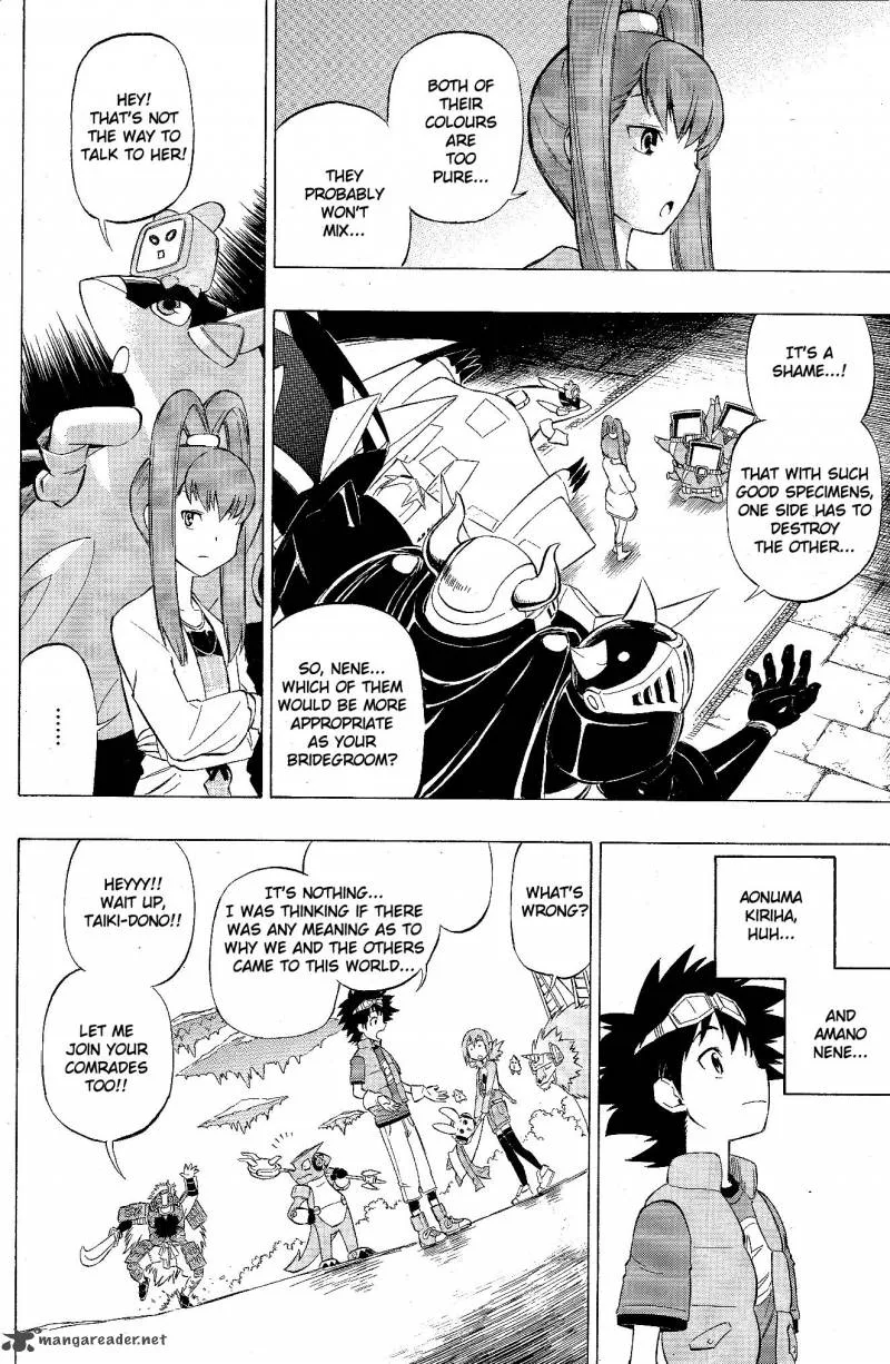 Digimon Xros Wars Chapter 5 page 32