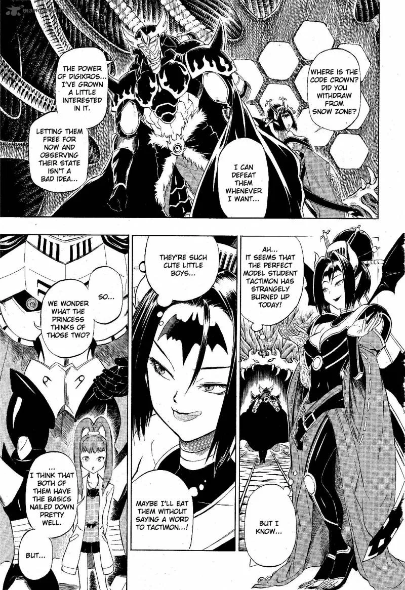Digimon Xros Wars Chapter 5 page 31