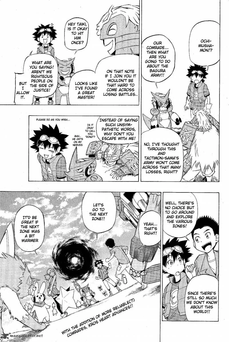 Digimon Xros Wars Chapter 5 page 33