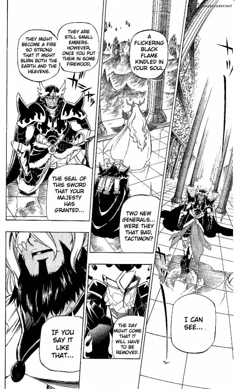 Digimon Xros Wars Chapter 5 page 34