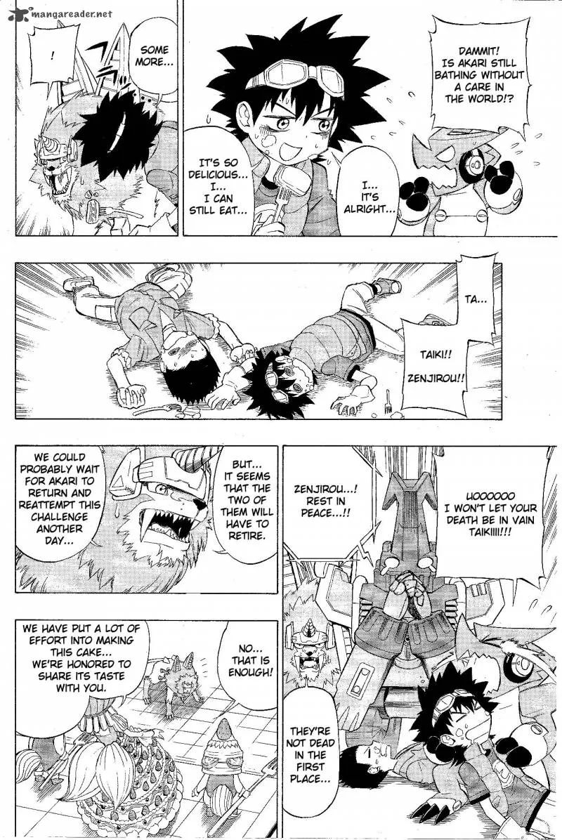 Digimon Xros Wars Chapter 6 page 14