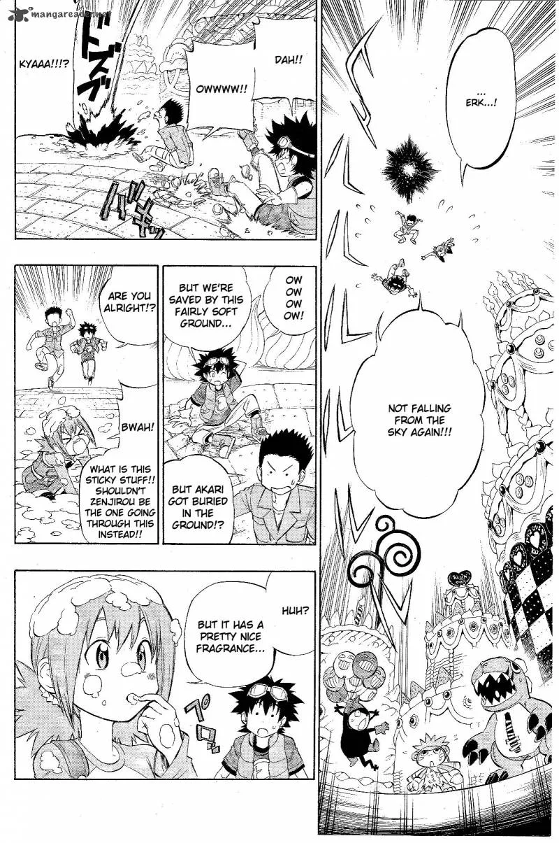 Digimon Xros Wars Chapter 6 page 4
