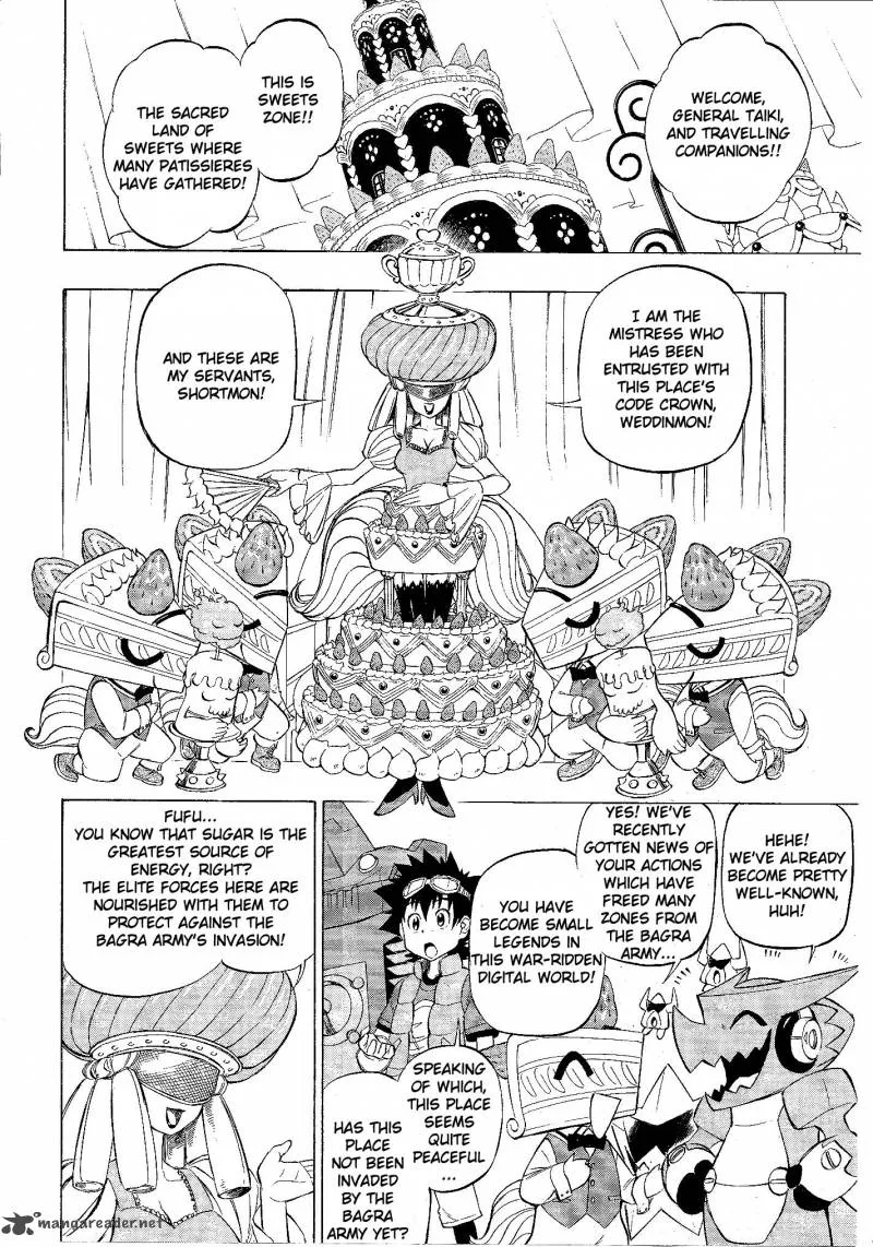 Digimon Xros Wars Chapter 6 page 6
