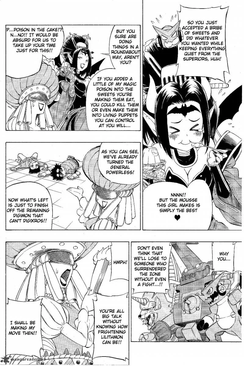 Digimon Xros Wars Chapter 6 page 18