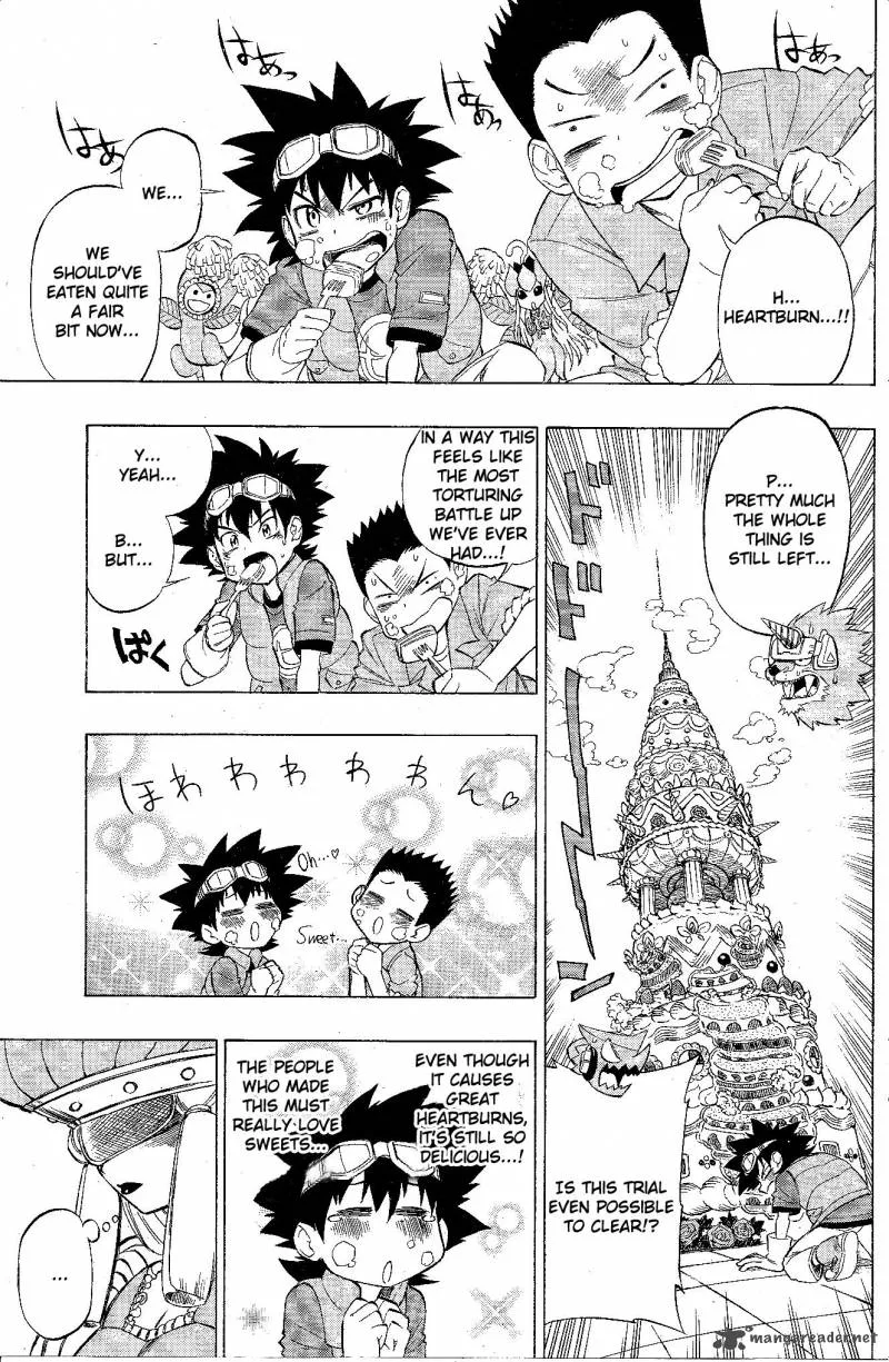 Digimon Xros Wars Chapter 6 page 13