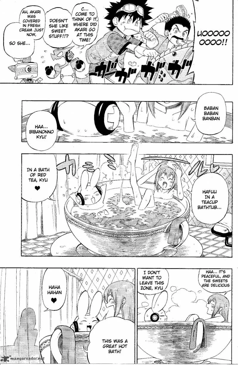 Digimon Xros Wars Chapter 6 page 9