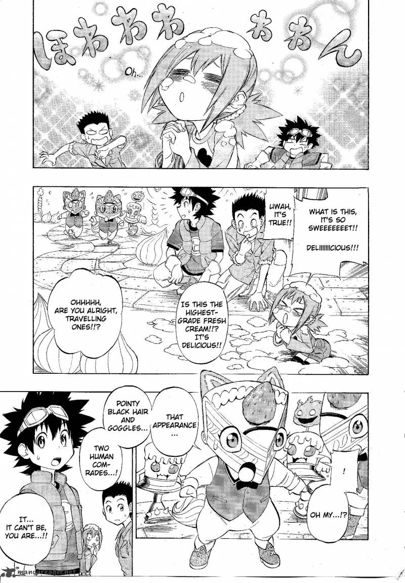 Digimon Xros Wars Chapter 6 page 5