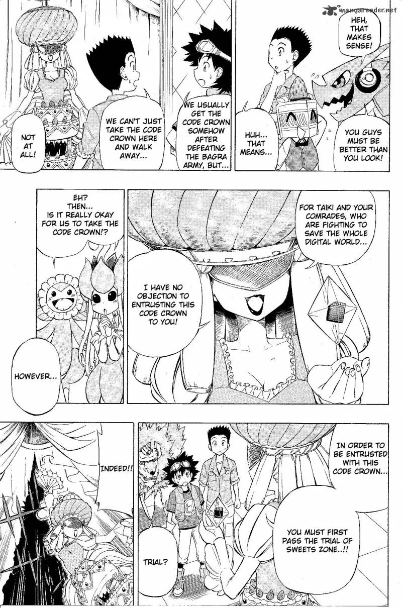 Digimon Xros Wars Chapter 6 page 7