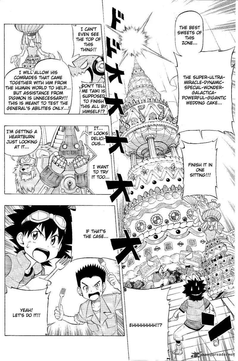 Digimon Xros Wars Chapter 6 page 8