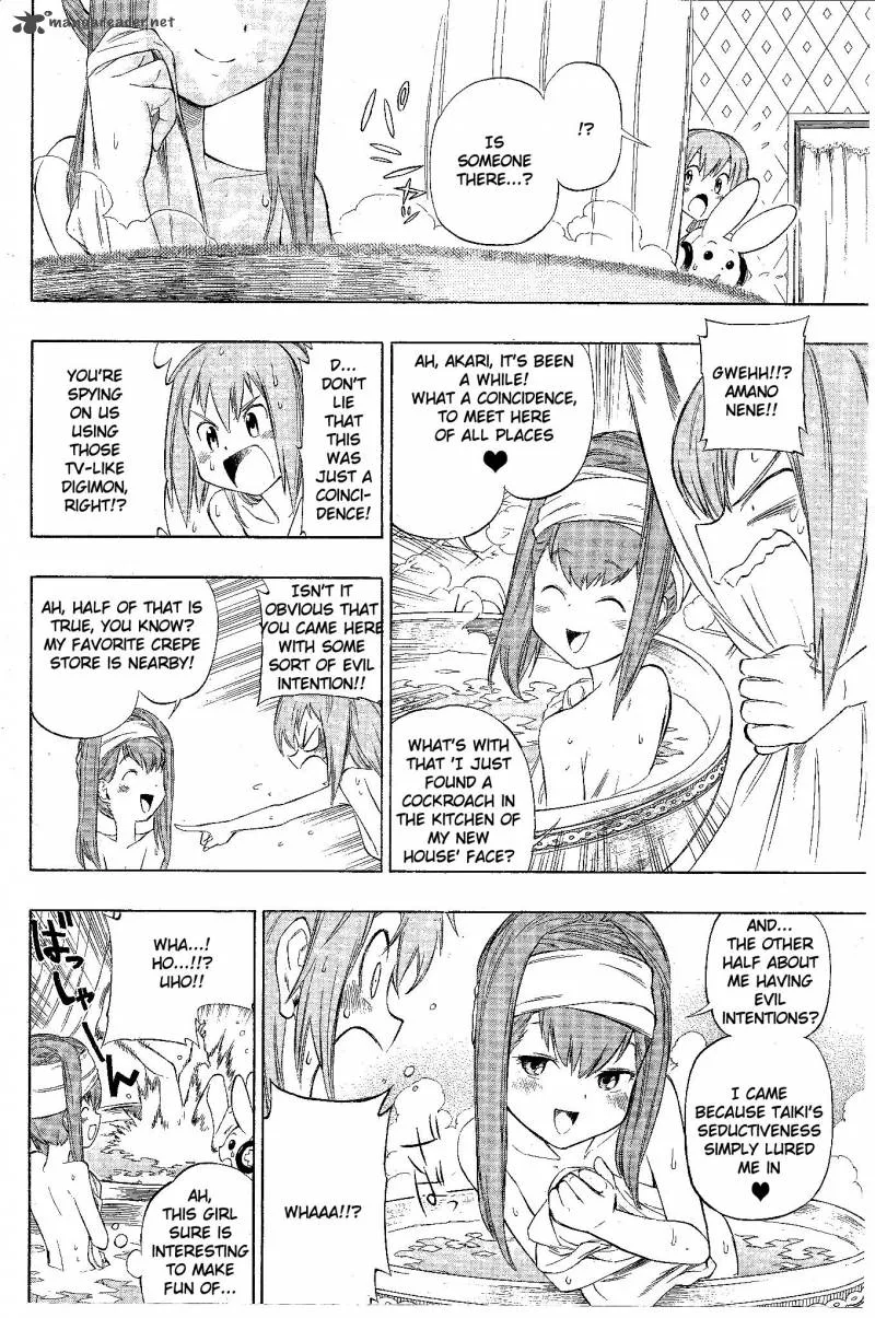 Digimon Xros Wars Chapter 6 page 10