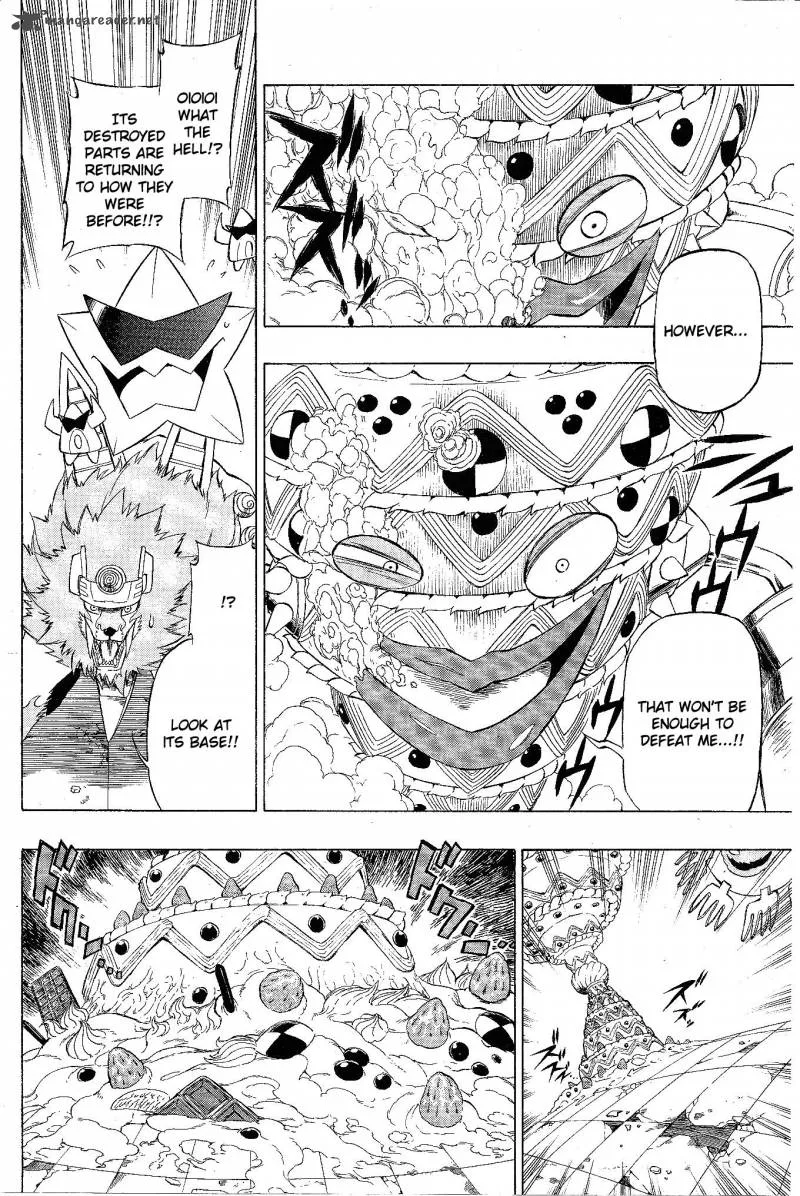 Digimon Xros Wars Chapter 6 page 22