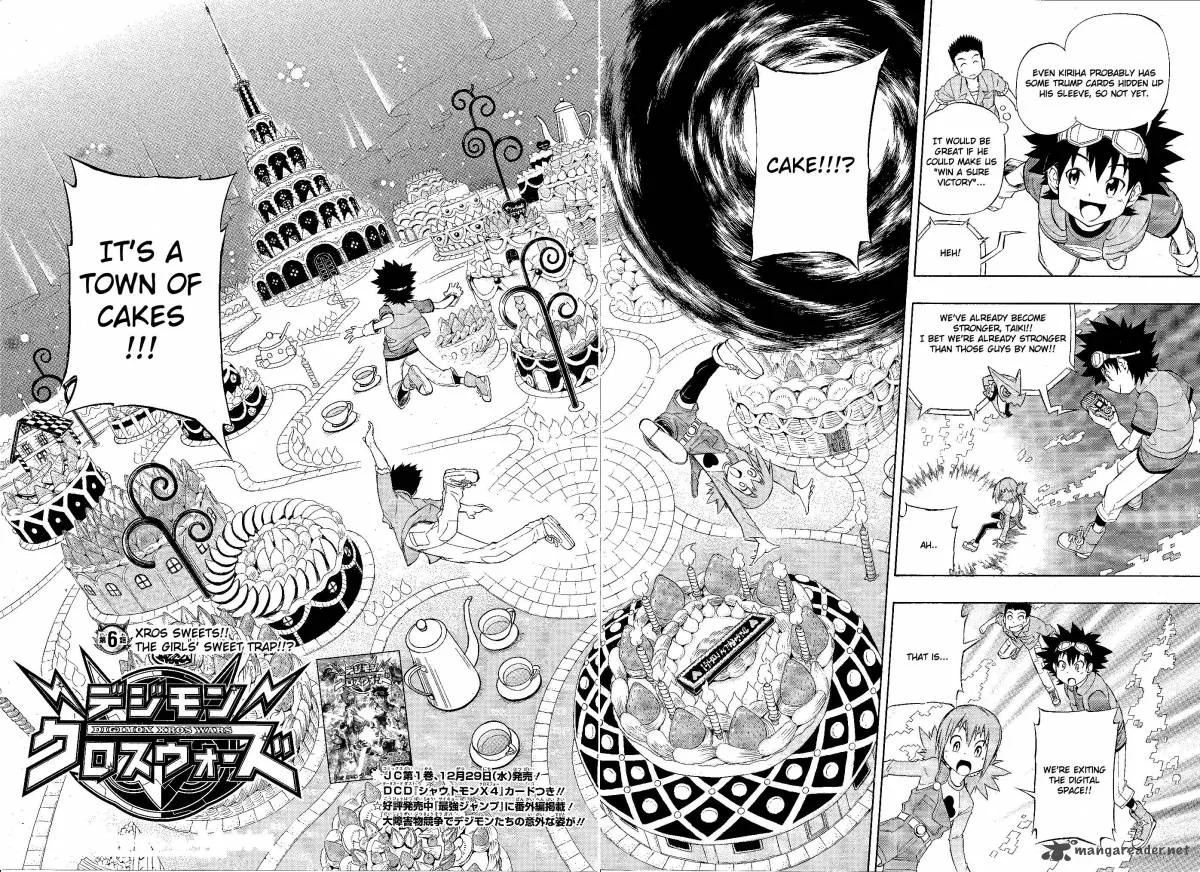 Digimon Xros Wars Chapter 6 page 3