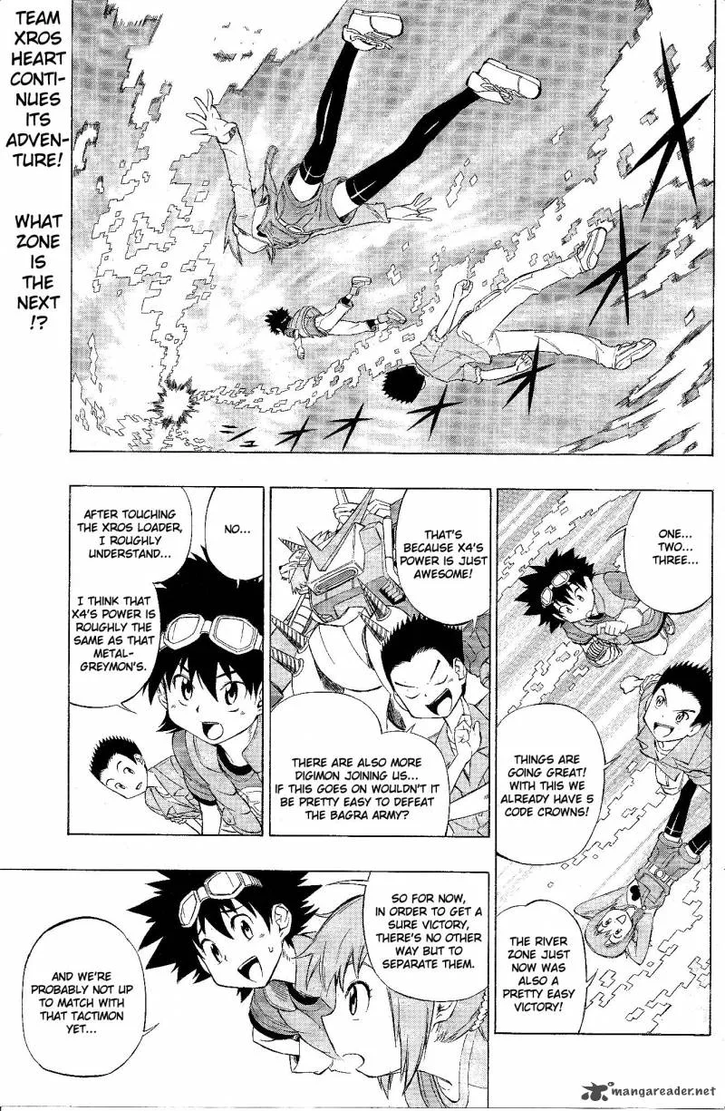 Digimon Xros Wars Chapter 6 page 2