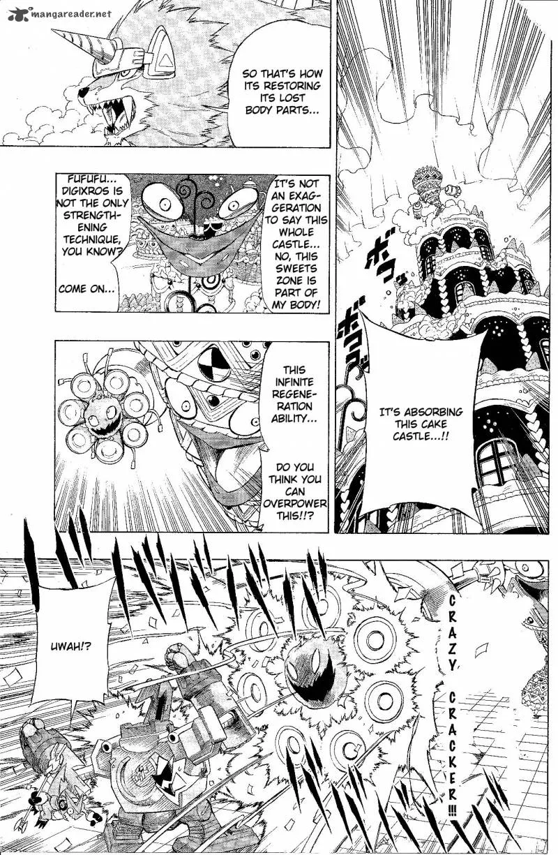 Digimon Xros Wars Chapter 6 page 23