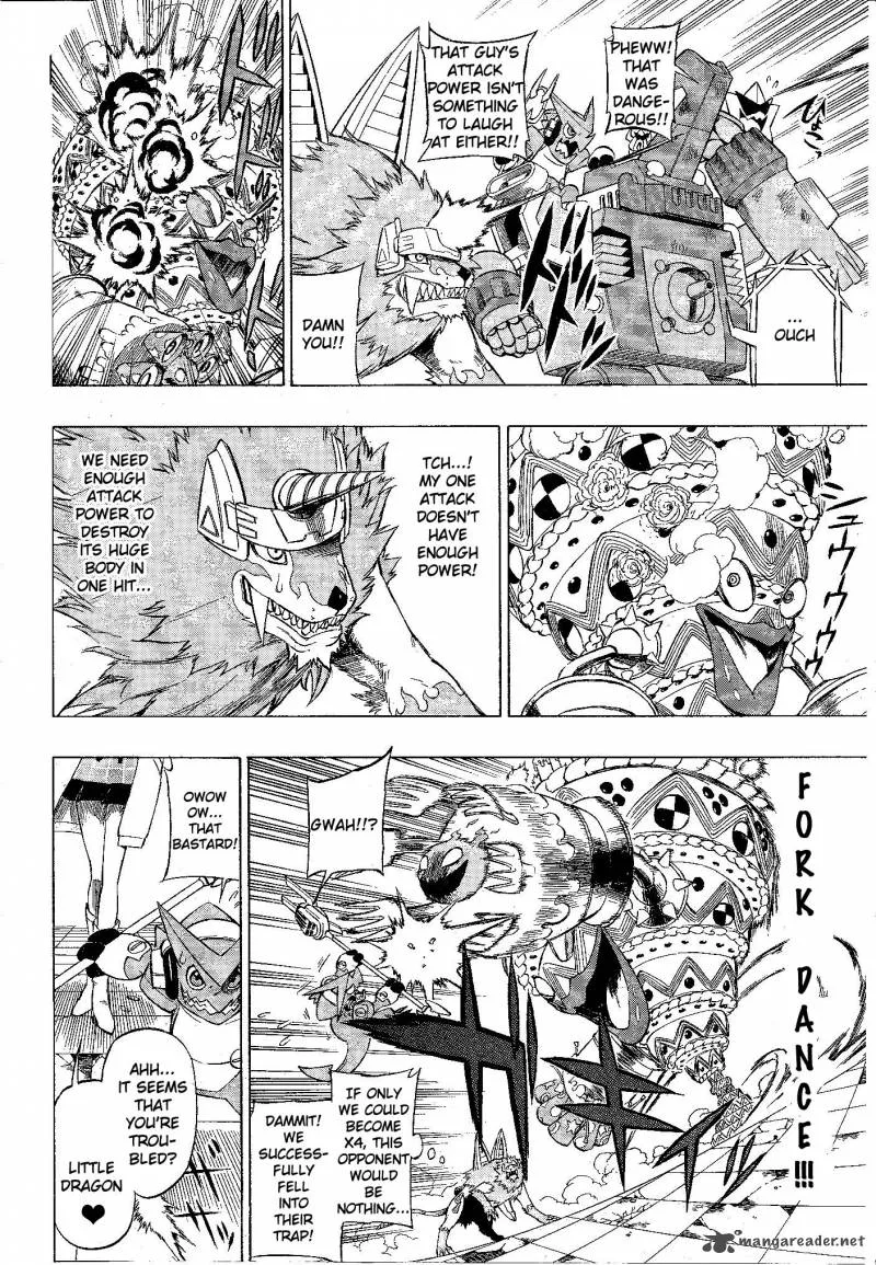Digimon Xros Wars Chapter 6 page 24