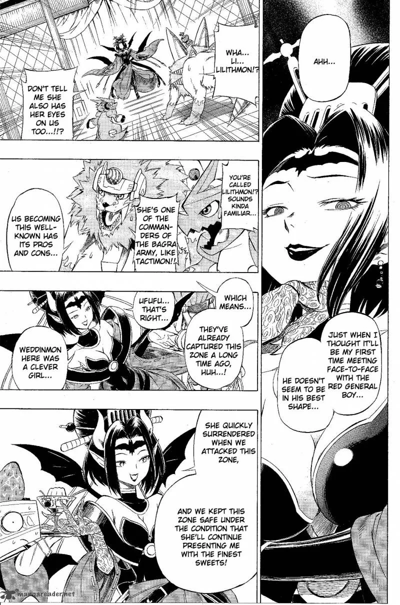 Digimon Xros Wars Chapter 6 page 17