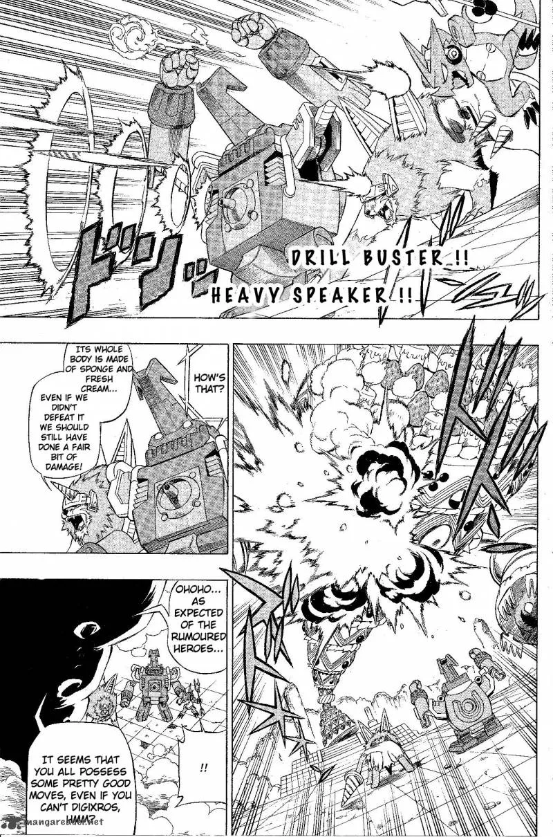 Digimon Xros Wars Chapter 6 page 21