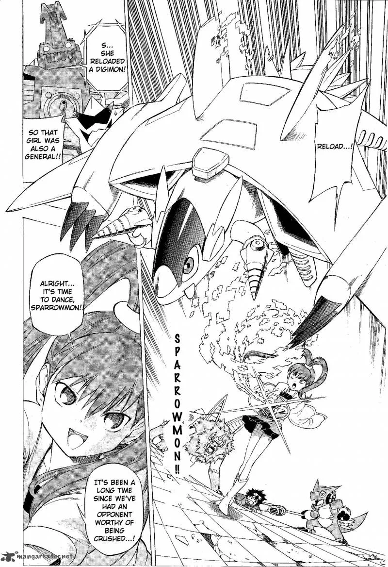Digimon Xros Wars Chapter 6 page 26