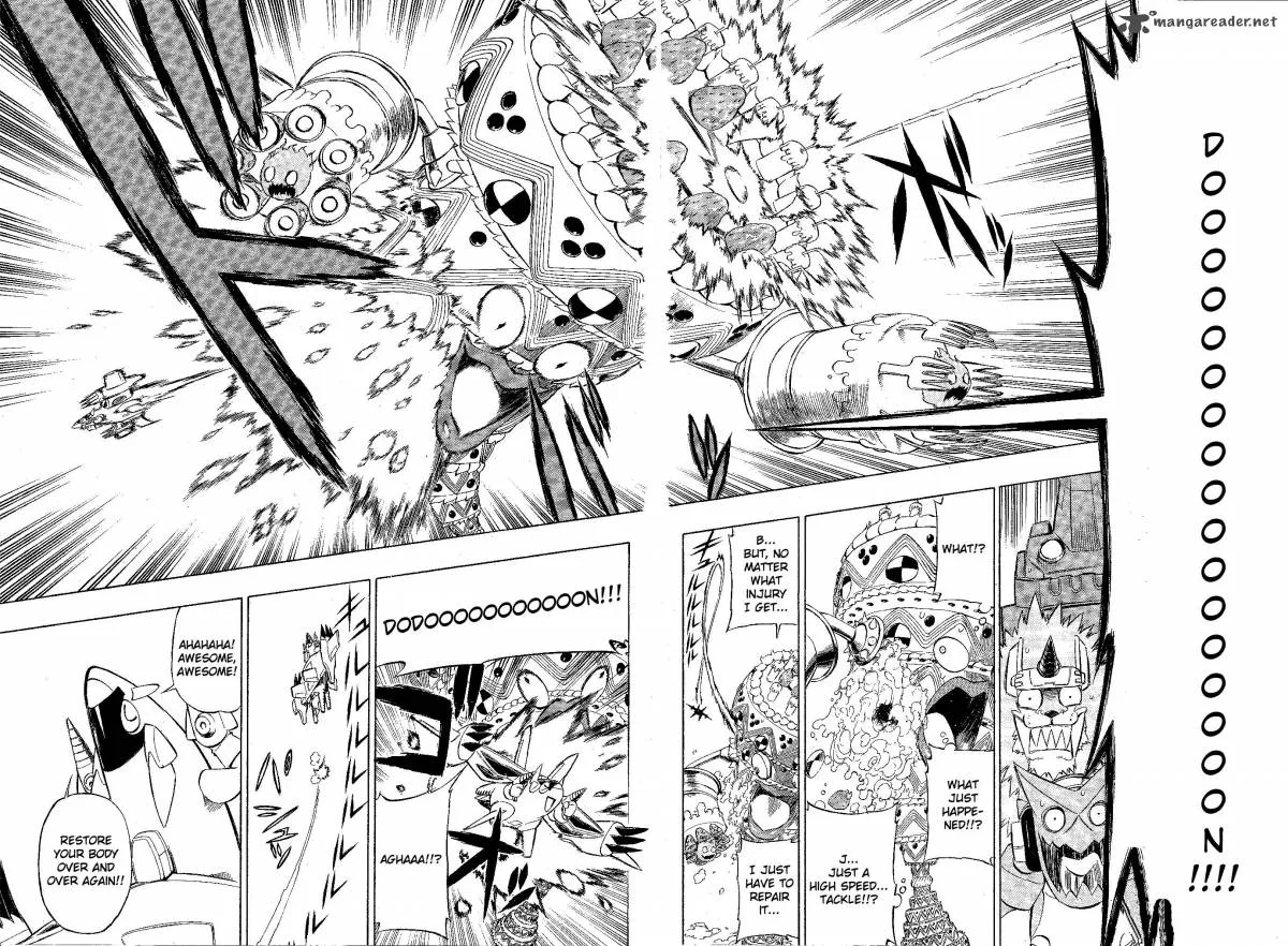 Digimon Xros Wars Chapter 6 page 28