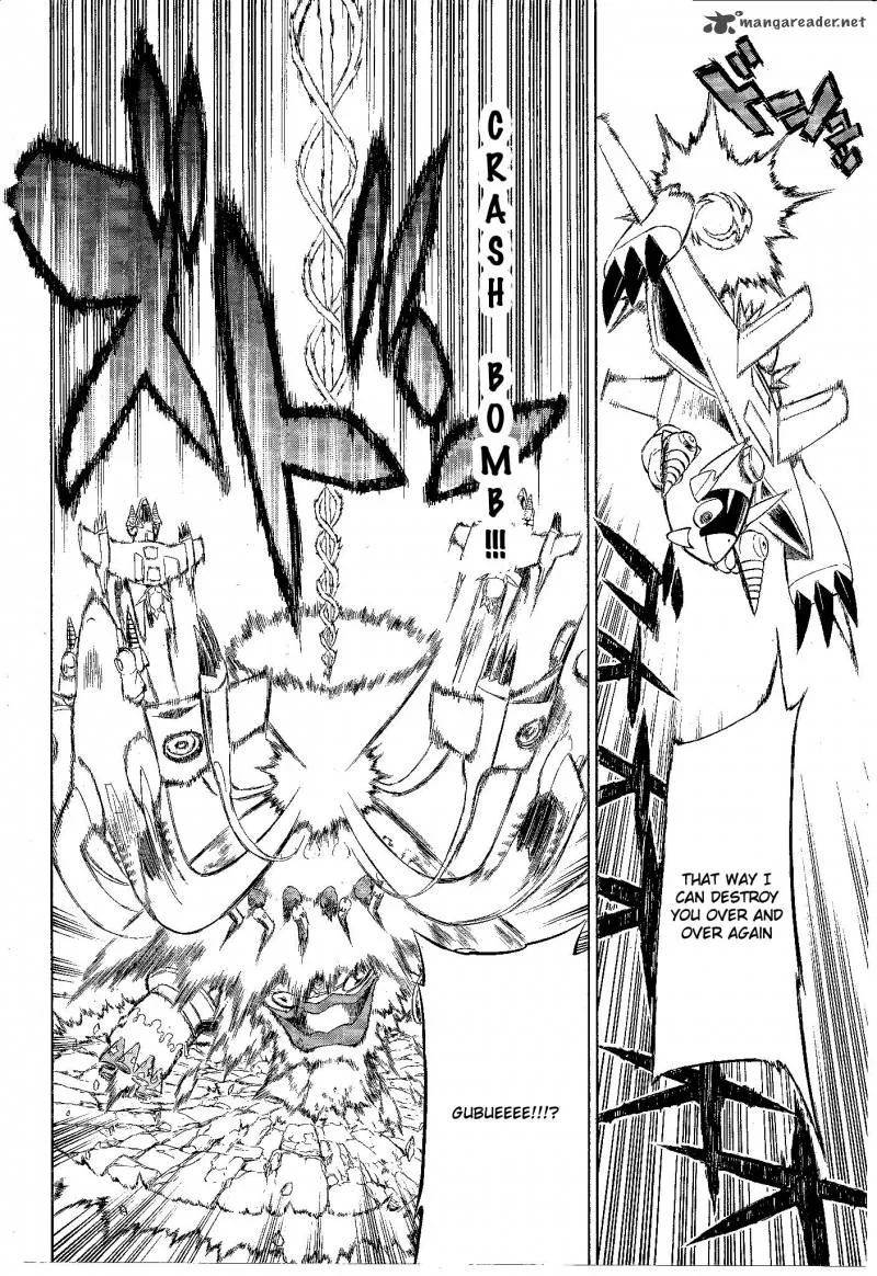 Digimon Xros Wars Chapter 6 page 29