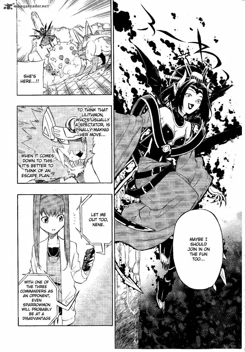 Digimon Xros Wars Chapter 6 page 31