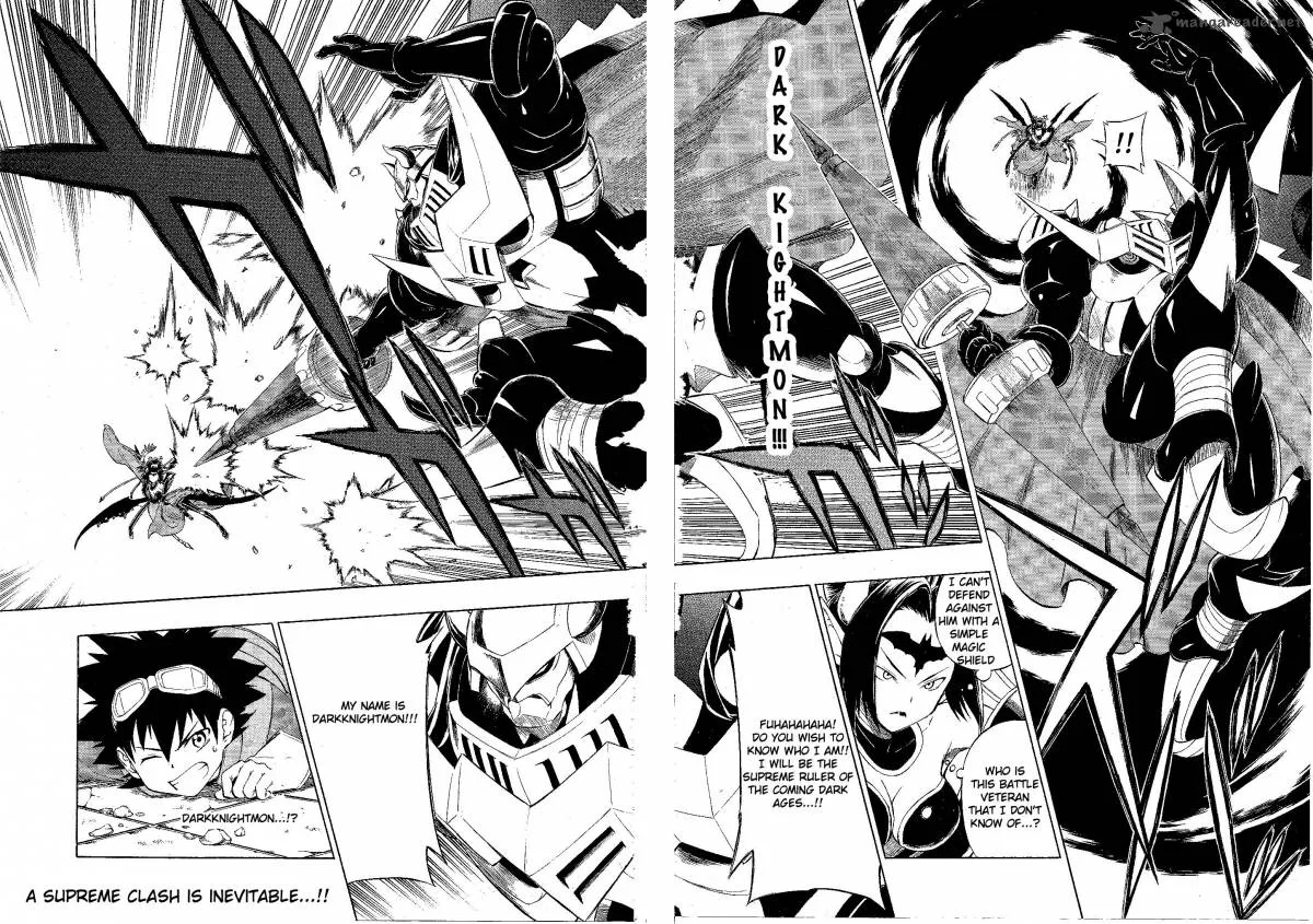 Digimon Xros Wars Chapter 6 page 33