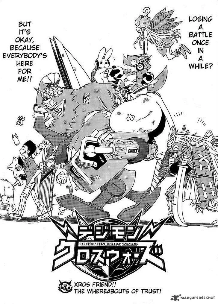 Digimon Xros Wars Chapter 7 page 1