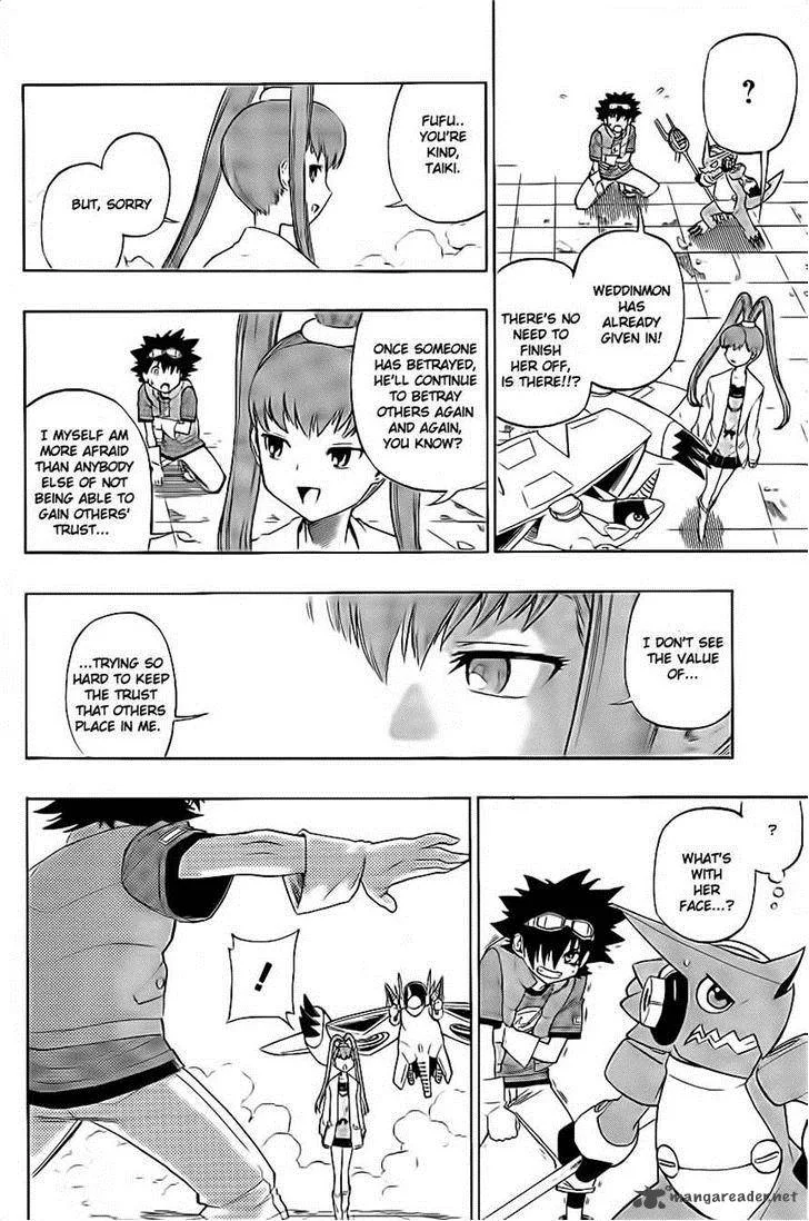 Digimon Xros Wars Chapter 7 page 7