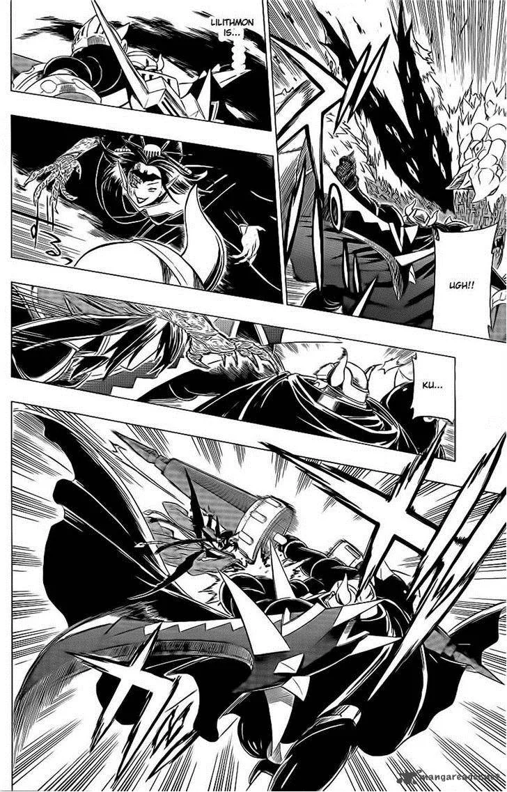 Digimon Xros Wars Chapter 7 page 11
