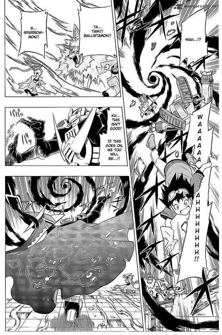 Digimon Xros Wars Chapter 7 page 16