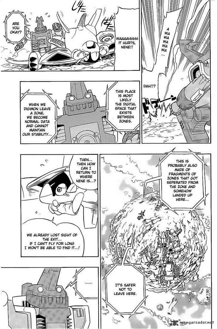 Digimon Xros Wars Chapter 7 page 19