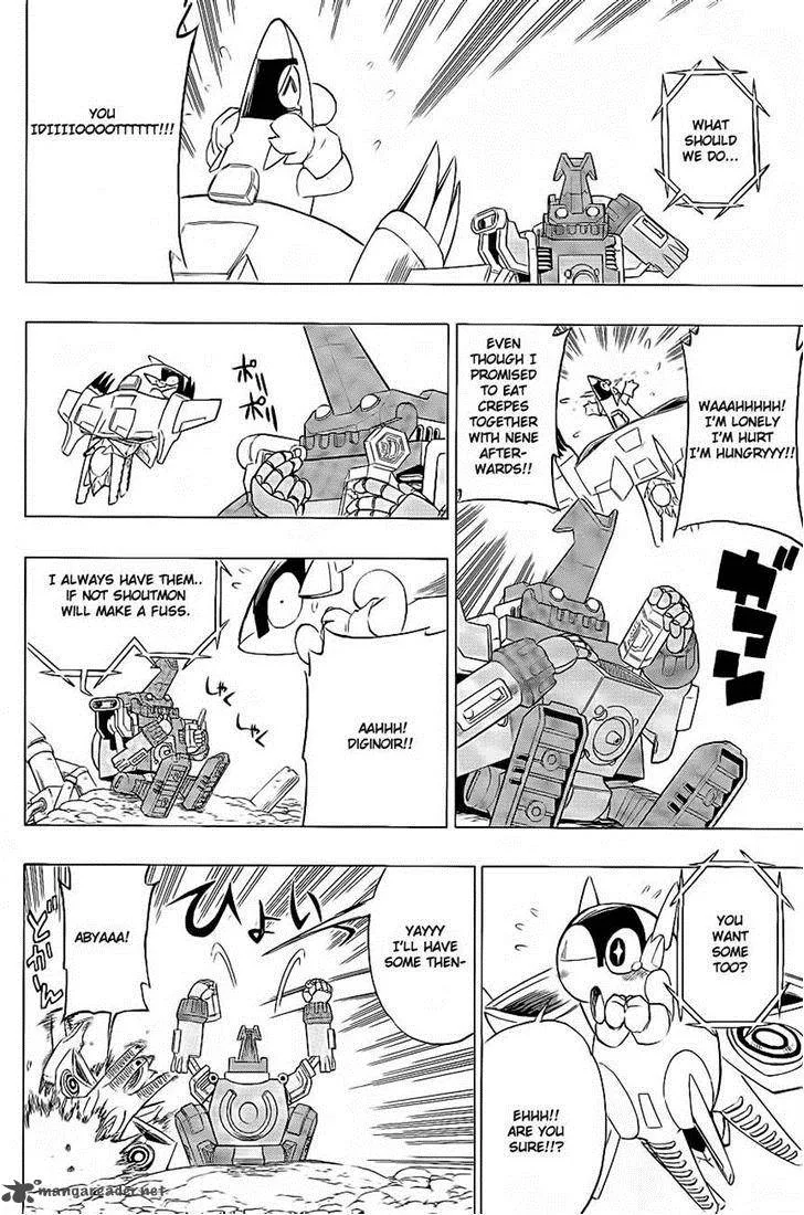 Digimon Xros Wars Chapter 7 page 20
