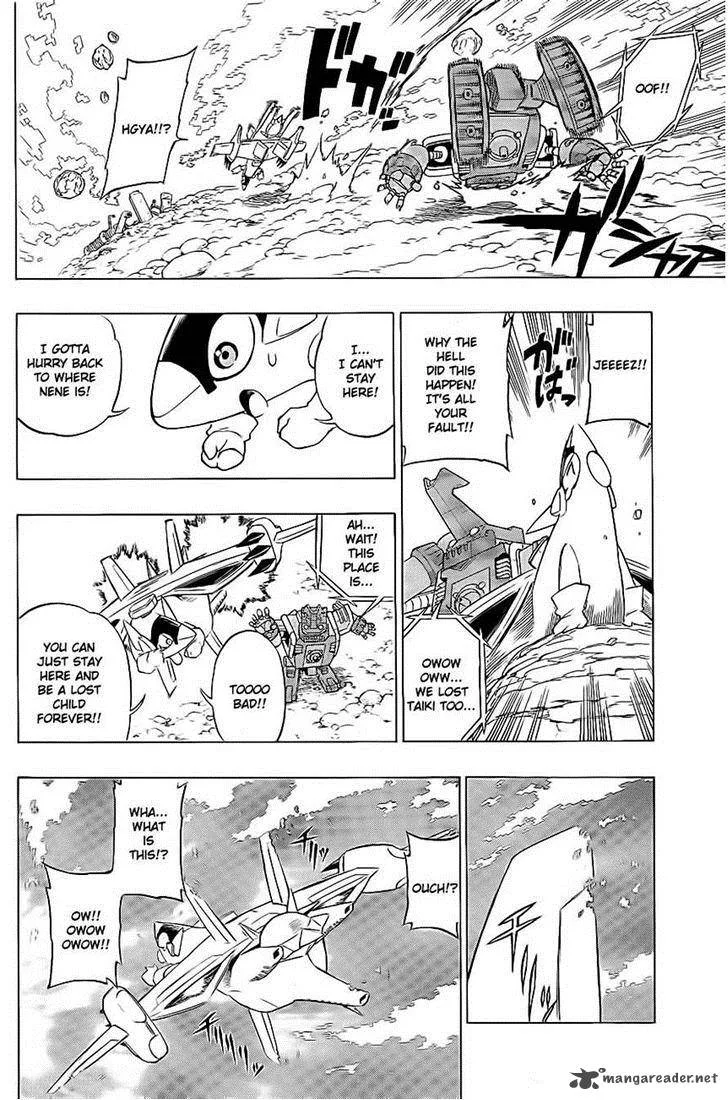 Digimon Xros Wars Chapter 7 page 18