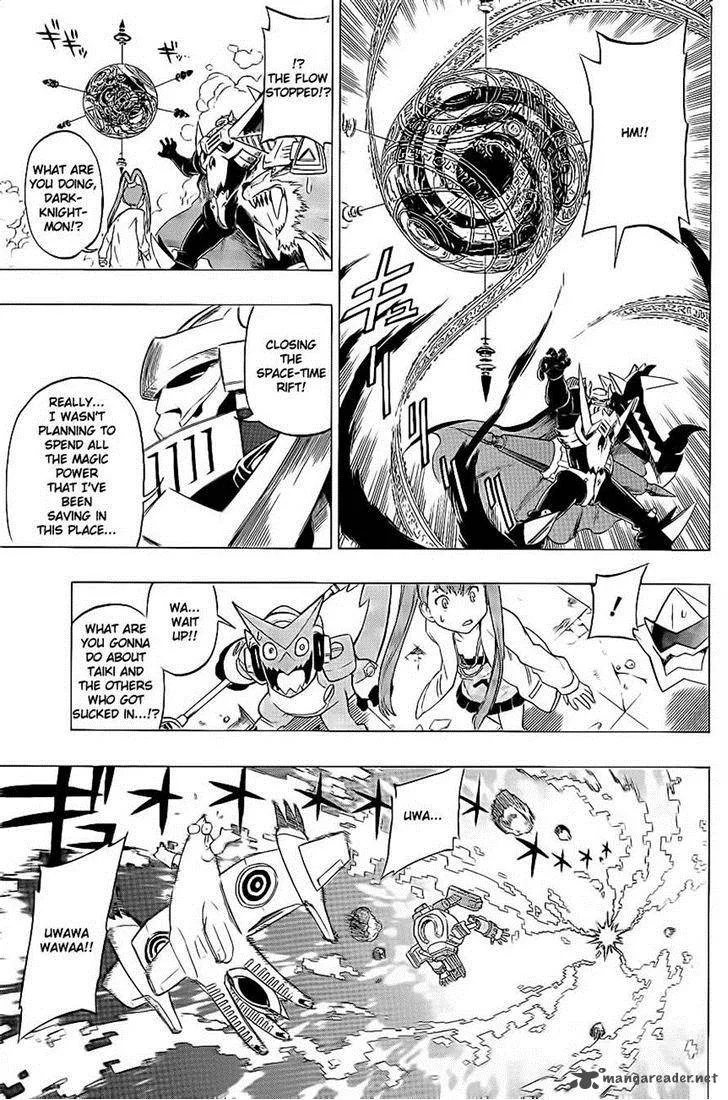 Digimon Xros Wars Chapter 7 page 17