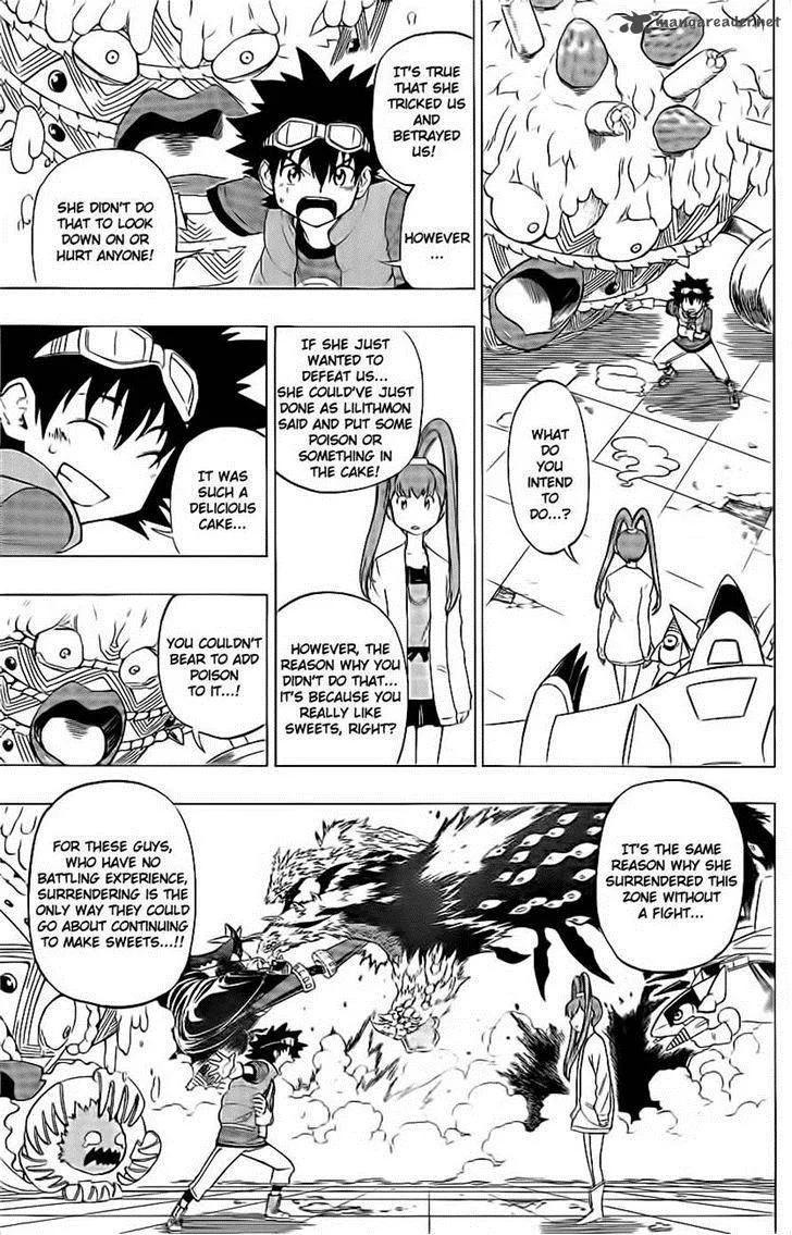 Digimon Xros Wars Chapter 7 page 8