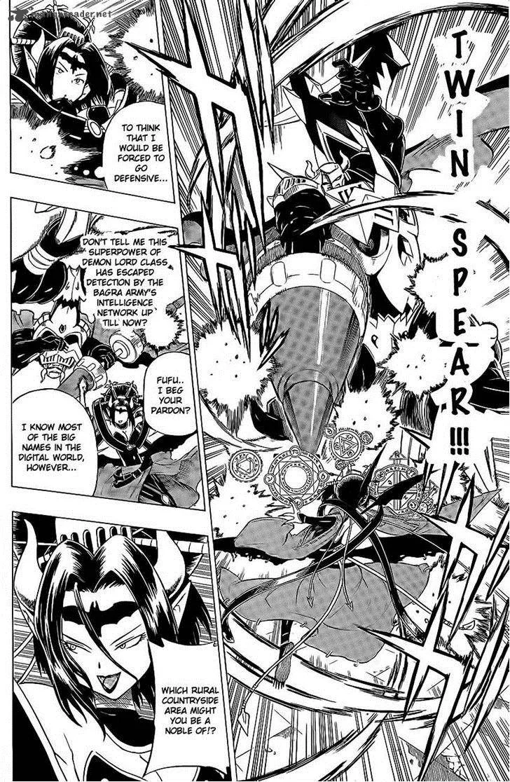 Digimon Xros Wars Chapter 7 page 2