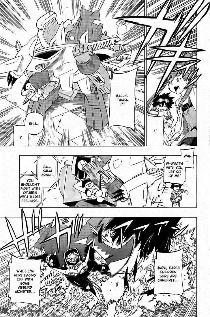 Digimon Xros Wars Chapter 7 page 10