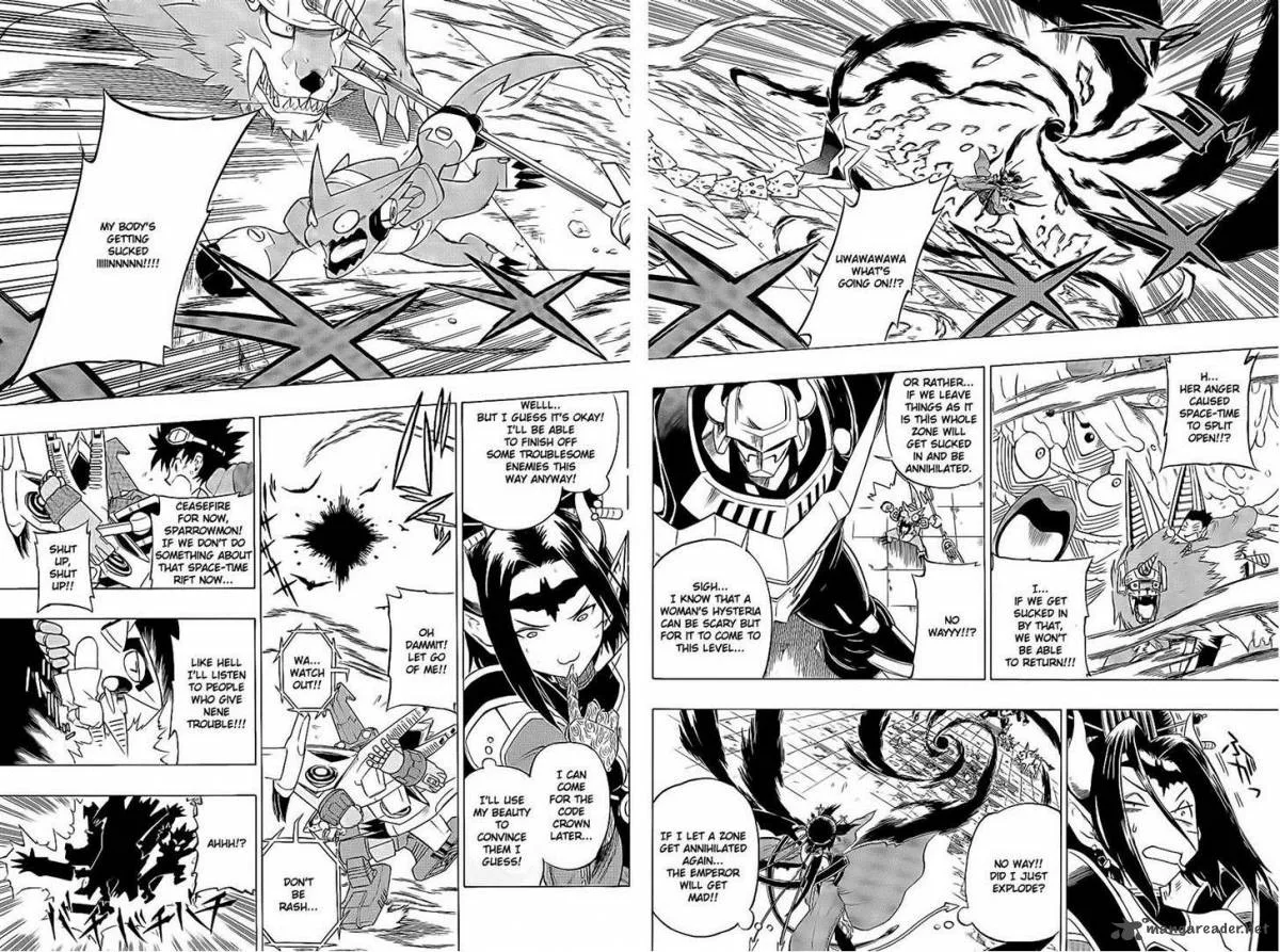 Digimon Xros Wars Chapter 7 page 15