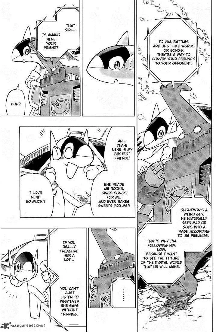 Digimon Xros Wars Chapter 7 page 23