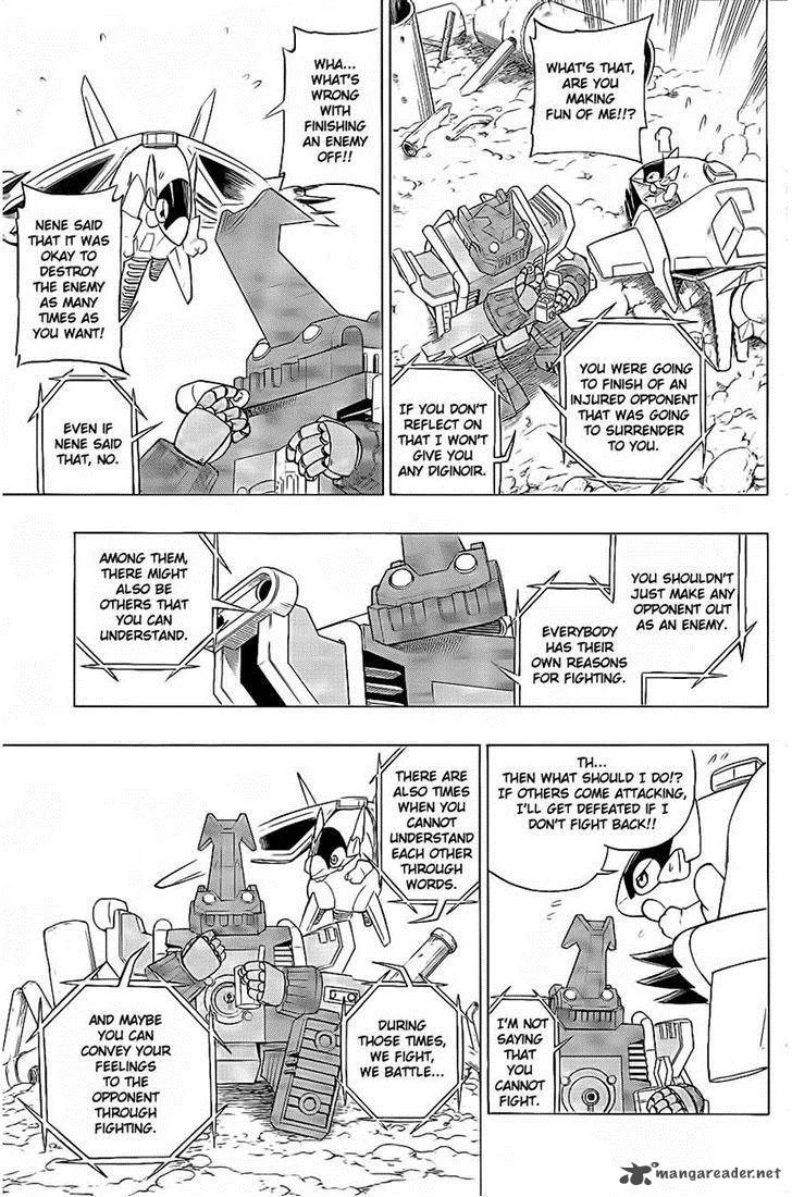 Digimon Xros Wars Chapter 7 page 21