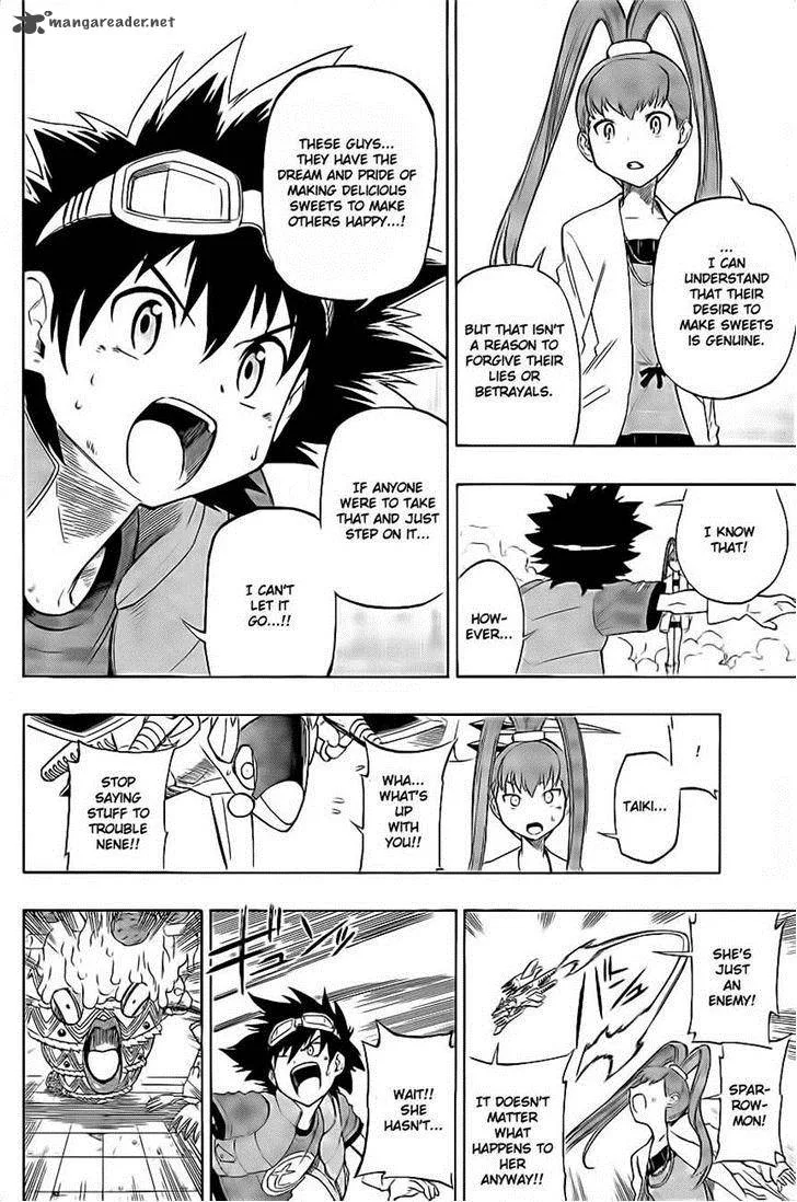 Digimon Xros Wars Chapter 7 page 9