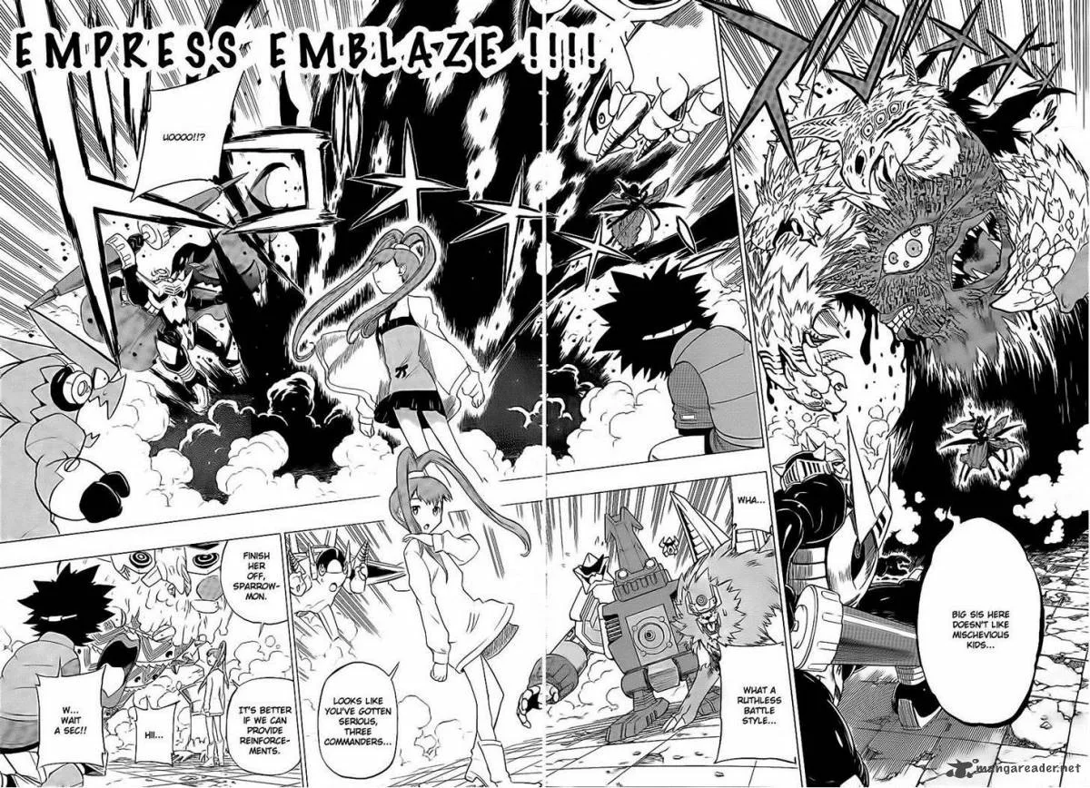 Digimon Xros Wars Chapter 7 page 6