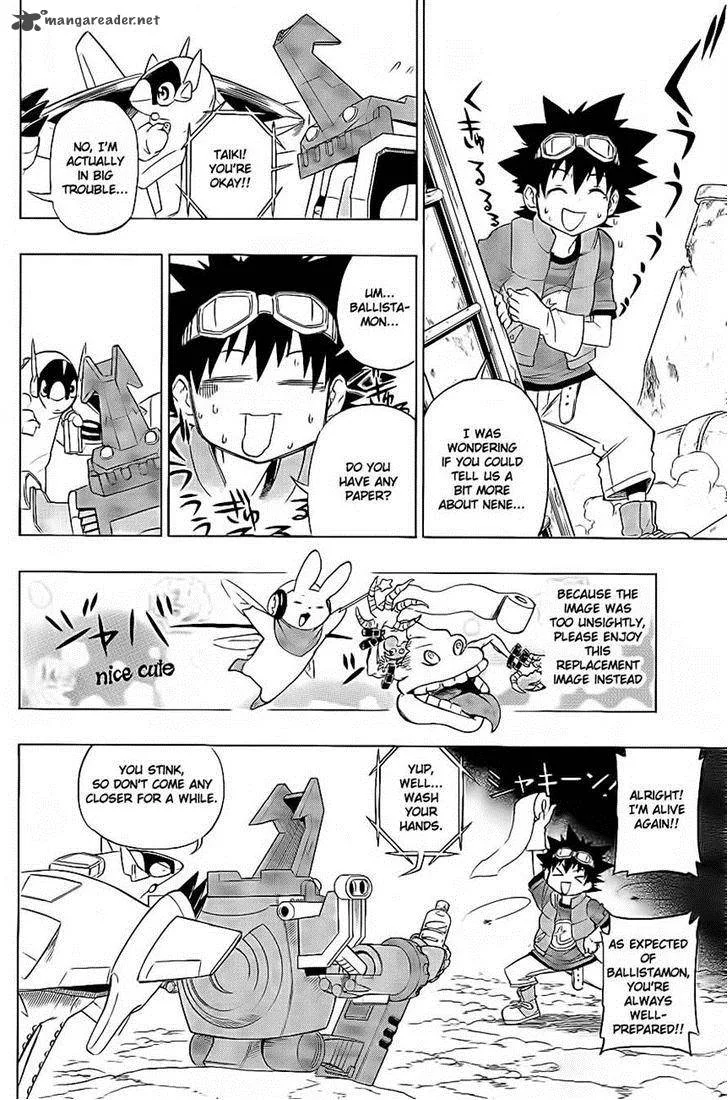Digimon Xros Wars Chapter 7 page 28
