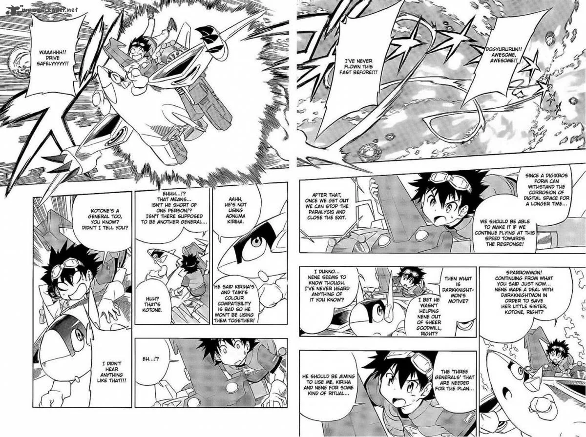 Digimon Xros Wars Chapter 7 page 32