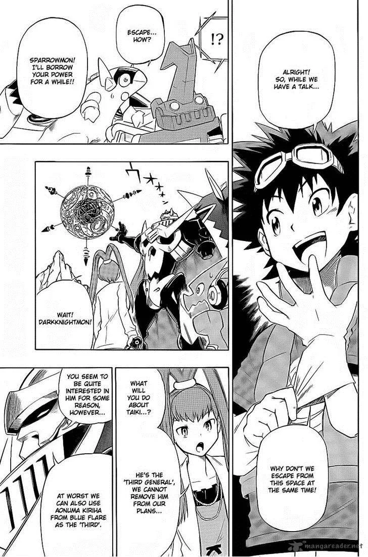 Digimon Xros Wars Chapter 7 page 29