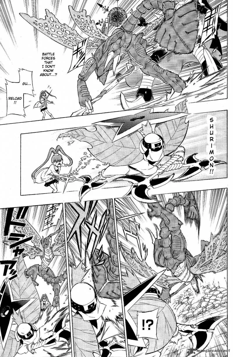 Digimon Xros Wars Chapter 8 page 5