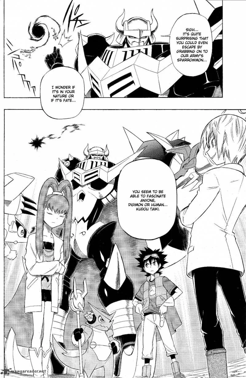 Digimon Xros Wars Chapter 8 page 11